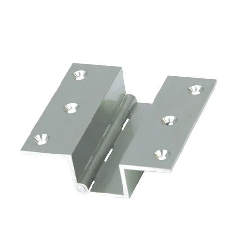 W Type Silver Brass Hinges