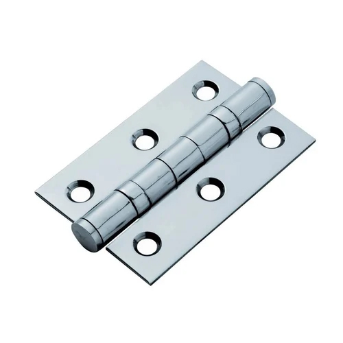 Chrome Plated Brass Hinges