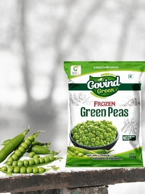 Frozen green peas