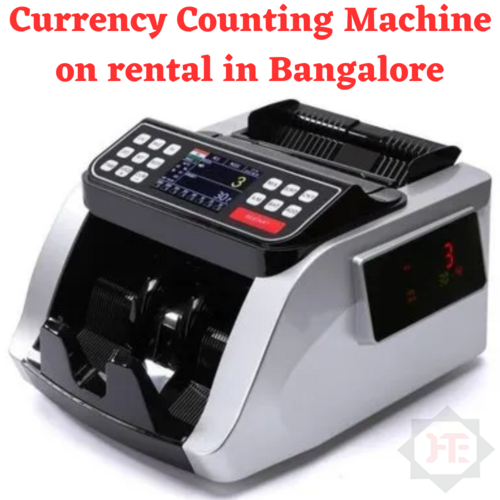 Currency Counting Machine on rental in Bangalore