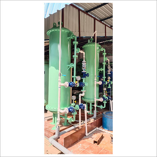 Semi Automatic Media Filtration Plant