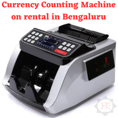 Currency Counting Machine on rental in Bengaluru