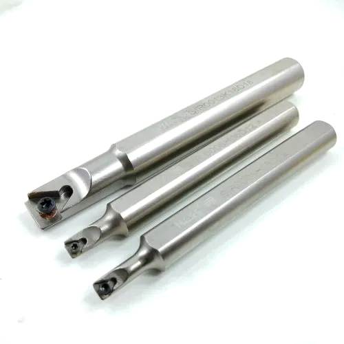 Silver Industrial Boring Tool Holders