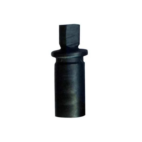 Carbide Tnmg Shim Pin - Carbide Material, Rectangle Shape, 45 HRC Hardness, Black Color | Manual Operation for Industrial Use