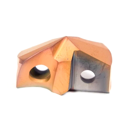 Golden-Silver Spade Drill Holder