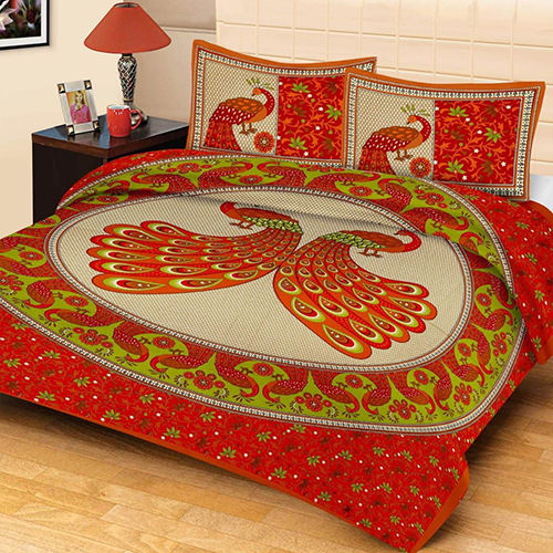 Rajwada Pannel Bedding Set