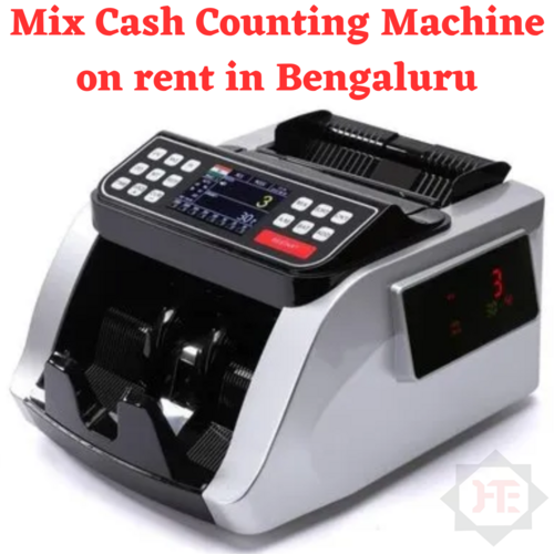 Mix Cash Counting Machine on rent in Bengaluru