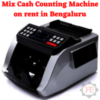 Mix Cash Counting Machine On Rent In Bengaluru
