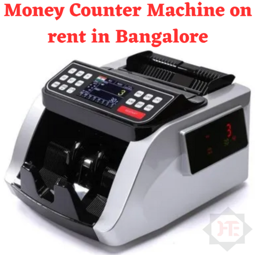 Money Counter Machine on rent in Bangalore