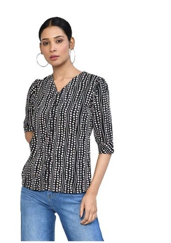 Blue Plain Ladies Denim Shirt, Size: L-XXL at Rs 425/piece in Ludhiana