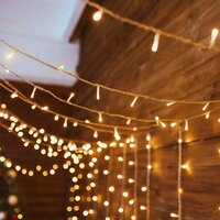 6MTR HOME DECORATION DIWALI AND WEDDING LED CHRISTMAS STRING LIGHT INDOOR AND OUTDOOR LIGHT FESTIVAL DECORATION LED STRING LIGHT ONE COLOR LIGHT (36L 6 MTR) (8338)