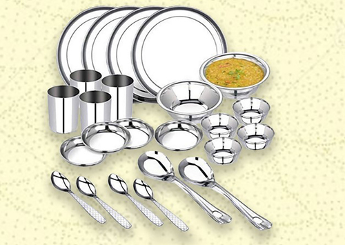 SS DINNER SET 24 PCS