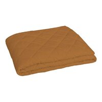 Mattress Protector (diamond Cut Fitted And Quilted) - Color: Brown
