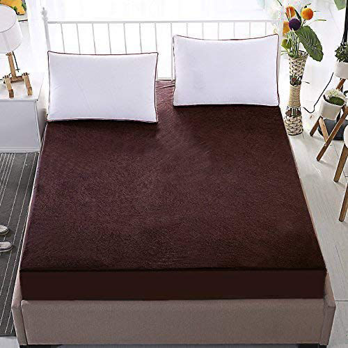 Cotton Terry Waterproof Fitted Mattress Protector