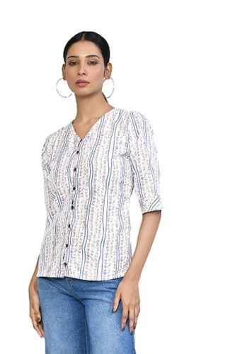 ladies fashionable casual shirts