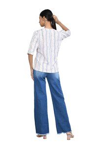 ladies fashionable casual shirts