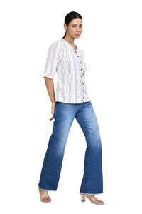 ladies fashionable casual shirts