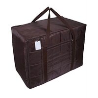Jumbo Attachi Bag - Heavy Soft Parachute Material, 73x54x30 Cm, Blue And Grey | Multi-purpose Travel Handbag, Blanket Cover, Durable Duffle Storage