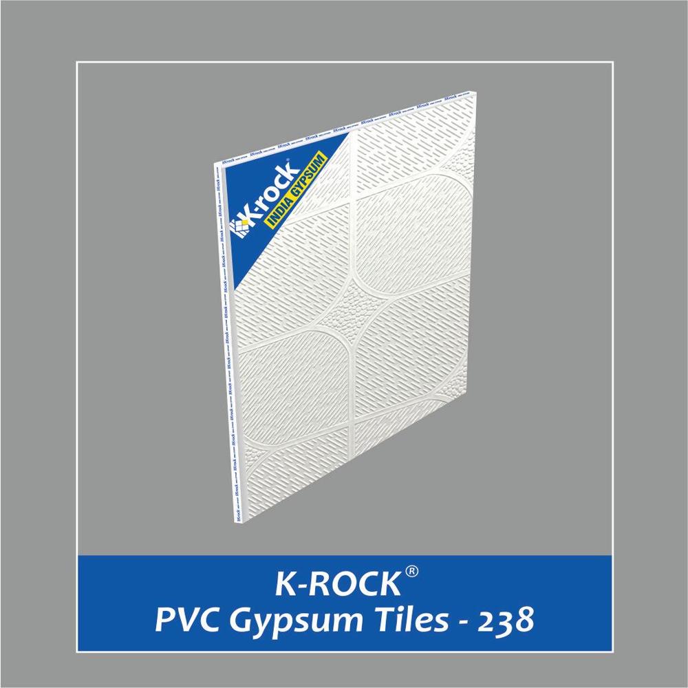 Ceiling Pvc Gypsum Tiles - Density: 800 Gram Per Cubic Centimeter(g/cm3)