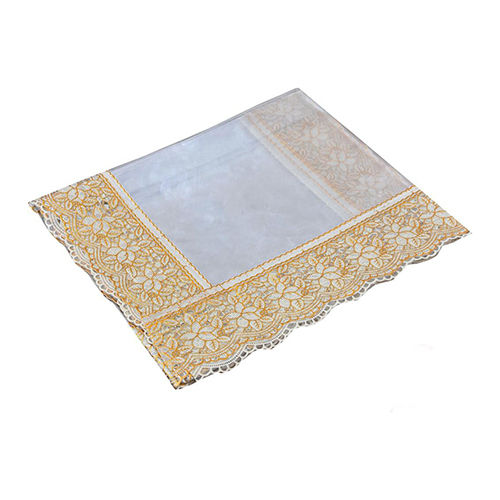 Plain And Embose Transparent PVC Table Cover