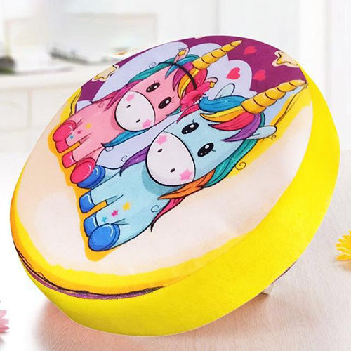 14 Inch Super Soft Sponge Fruit And Cartoon Foam Pillow