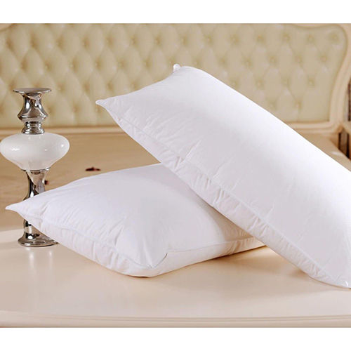 White Polyester Fibre Sleeping Vaccum Pack Pillow