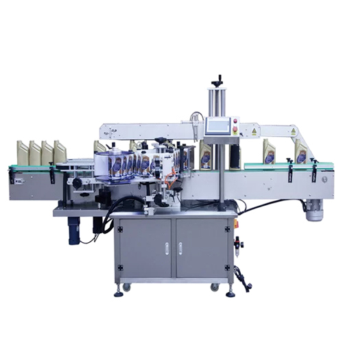 Automatic Double Sided Labeling Machine