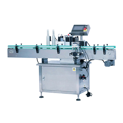 Automatic Three Roller Positioning Labeling Machine