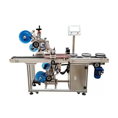 Automatic Top and Bottom Labeling Machine