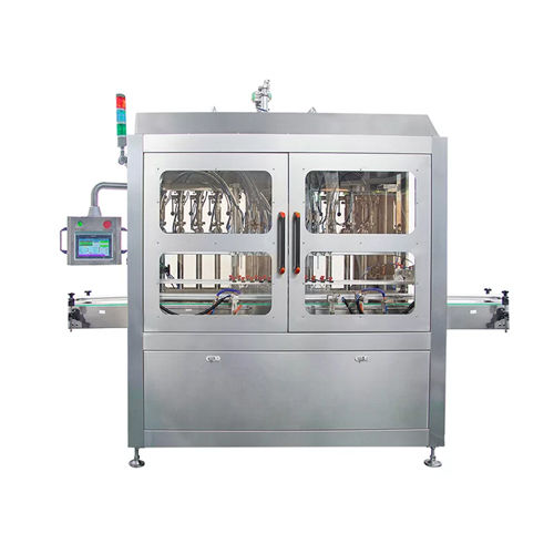 Silver Automatic Piston Filling Machine