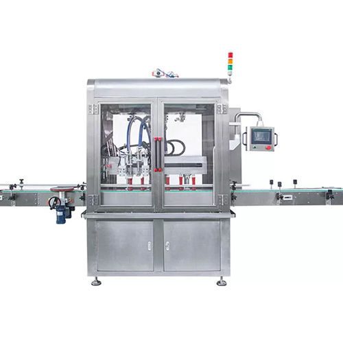 Automatic Linear Follow Tracking Rotary Lobe Pump Filling Machine