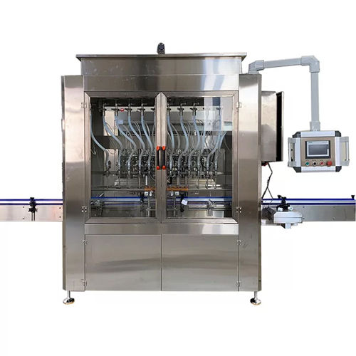 Silver Automatic Gravity Filling Machine