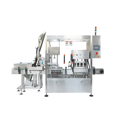 Automatic Vacuum Capping Machine