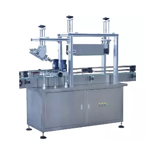 Silver Automatic Press Snap Capping Machine