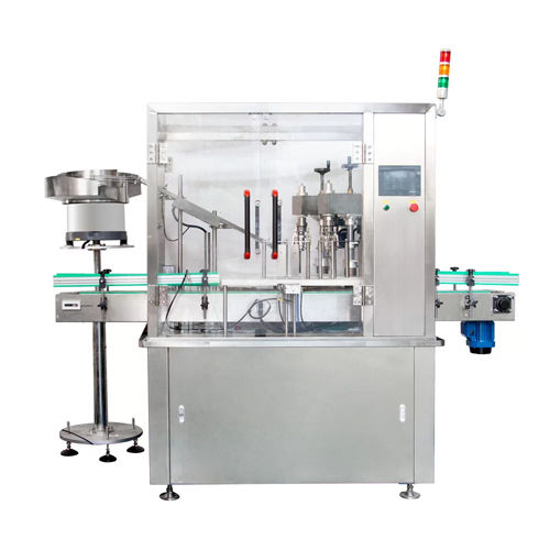 Silver Automatic Ropp Capping Machine