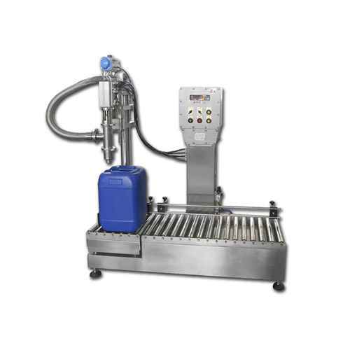 Automatic Liquid Weighing Filling Machine