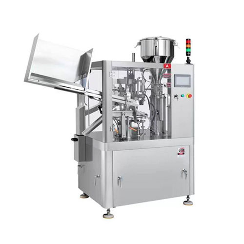 Silver Automatic Tube Filling And Sealing Machine