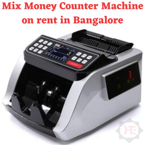 Mix Money Counter Machine on rent in Bangalore