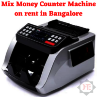 Mix Money Counter Machine On Rent In Bangalore
