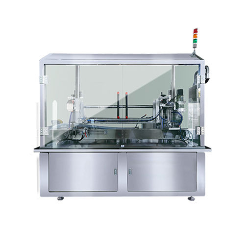 Automatic Air And Wet Inverting Bottle Rinsing Machine