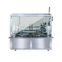 Air And Wet Inverting Bottle Rinsing Machine