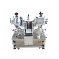 Silver Vk-t806 Semi Automatic Double Side Sticker Labeling Machine