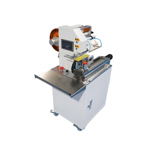 VK-T807 Semi Automatic Cable or Wire Folding Labeling Machine