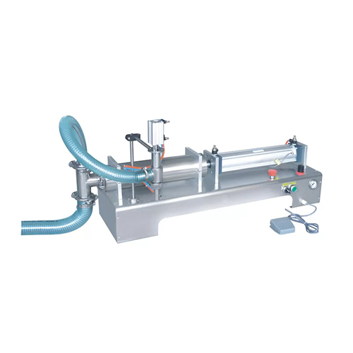 Semi Automatic Liquid Piston Filling Machine