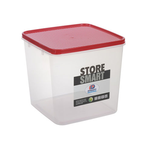 Square Plastic Containers - Square Airtight Plastic Food Container 5750 ml  Manufacturer from Daman