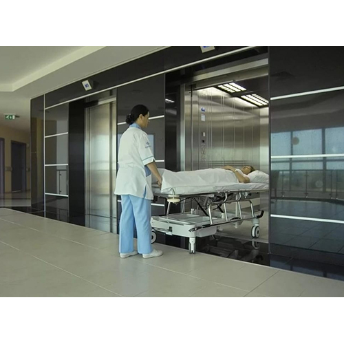 Stretcher Lift - Material: Stainless Steel
