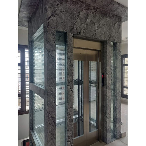 Stainless Steel Home Lift