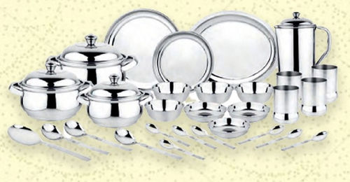 SS DINNER SET 65 PCS SET