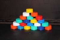 Water Bottle Cap - 28mm Plastic Screw Cap | Versatile Use For All Bottle Types, 6 Month Warranty