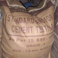 Ennore Standard Sand - Application: Construction